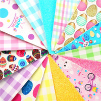 Easter A5 Sheet Faux Leather Pack of 15