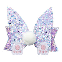 Easter Rabbit Paw Pairs Felt Embellishment
