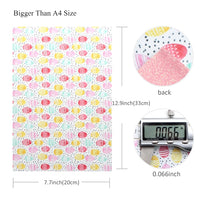 Easter Double Sided Sheet Pack Faux Leather Sheet (4) #1