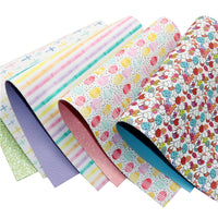 Easter Double Sided Sheet Pack Faux Leather Sheet (4) #1