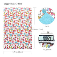 Easter Double Sided Sheet Pack Faux Leather Sheet (4) #1