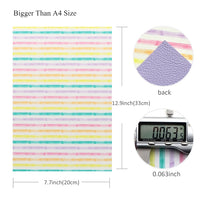 Easter Double Sided Sheet Pack Faux Leather Sheet (4) #1