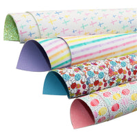 Easter Double Sided Sheet Pack Faux Leather Sheet (4) #1