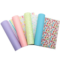 Easter Double Sided Sheet Pack Faux Leather Sheet (4) #1