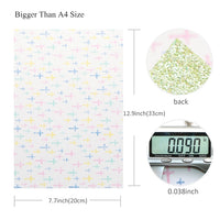 Easter Double Sided Sheet Pack Faux Leather Sheet (4) #1