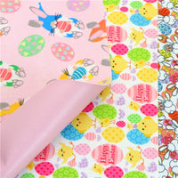 Easter Double Sided Sheet Pack Faux Leather Sheet (5) #2