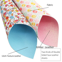 Easter Double Sided Sheet Pack Faux Leather Sheet (5) #2