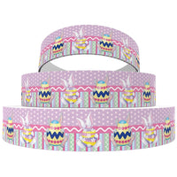 Easter Bunny & Egg on Patterns FOE (5 Yards)