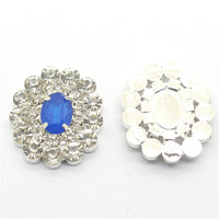 Ellipse Diamond Bling