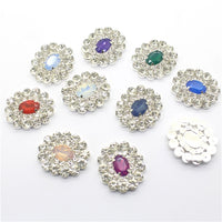 Ellipse Diamond Bling