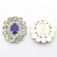 Ellipse Diamond Bling