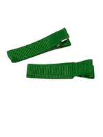 Grosgrain Lined Clips (10)