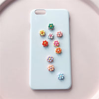 Little Double Layer Flower Resins (10)