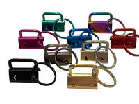 Fobs in Different Colours 1" (25mm)