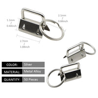 Fobs in Different Colours 1" (25mm)