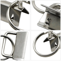 Fobs in Different Colours 1" (25mm)