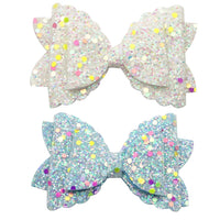 Glow In The Dark Premade Bow