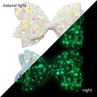 Glow In The Dark Premade Bow