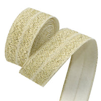 Glitter Gold 5/8" FOE (5 Yards)
