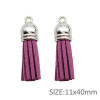 Tassel Silver Small (Pack of 10)