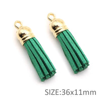 Tassel Gold Small (Pack of 10)