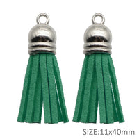 Tassel Silver Small (Pack of 10)