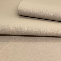 Solid Litchi Faux Leather Sheet