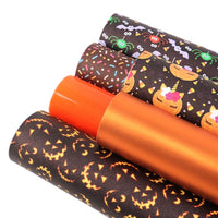 Halloween Design #1 Faux Leather Sheet Pack of 6