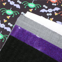 Halloween Design #3 Faux Leather Sheet Pack of 7