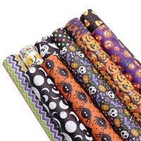 Halloween Design #4 Faux Leather Sheet Pack of 11