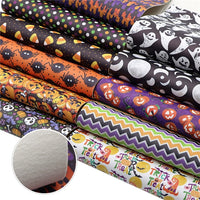 Halloween Design #4 Faux Leather Sheet Pack of 11