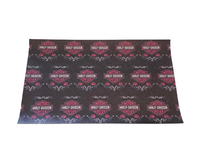 Harley Davidson Pink Faux Leather Sheet