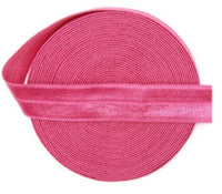 Plain / Solid Fold Over Elastic 5/8" (FOE) (5 Yards)