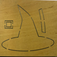 Halloween Witch Hat Cutting Die