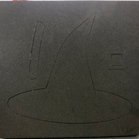Halloween Witch Hat Cutting Die