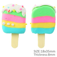 Polymer Clay Resin Ice Creams