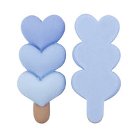 Ice Cream Hearts Resins