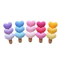 Ice Cream Hearts Resins
