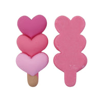 Ice Cream Hearts Resins