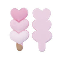 Ice Cream Hearts Resins