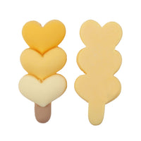 Ice Cream Hearts Resins