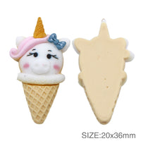 Ice Cream Unicorn Resin