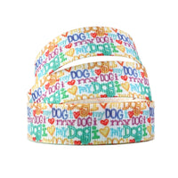 I Love My Dog 7/8" Ribbon