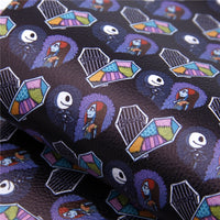 Jack Coffin Hearts Faux Leather Sheet