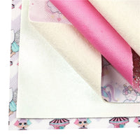 LOL Dolls Pink Faux Leather Full Sheet Pack of 8