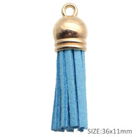 Tassel Gold Small (Pack of 10)