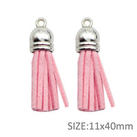 Tassel Silver Small (Pack of 10)