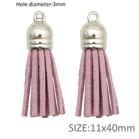 Tassel Silver Small (Pack of 10)