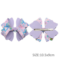 Pre Cut Lollipop Faux Leather Bow