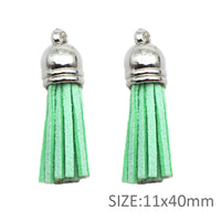 Tassel Silver Small (Pack of 10)